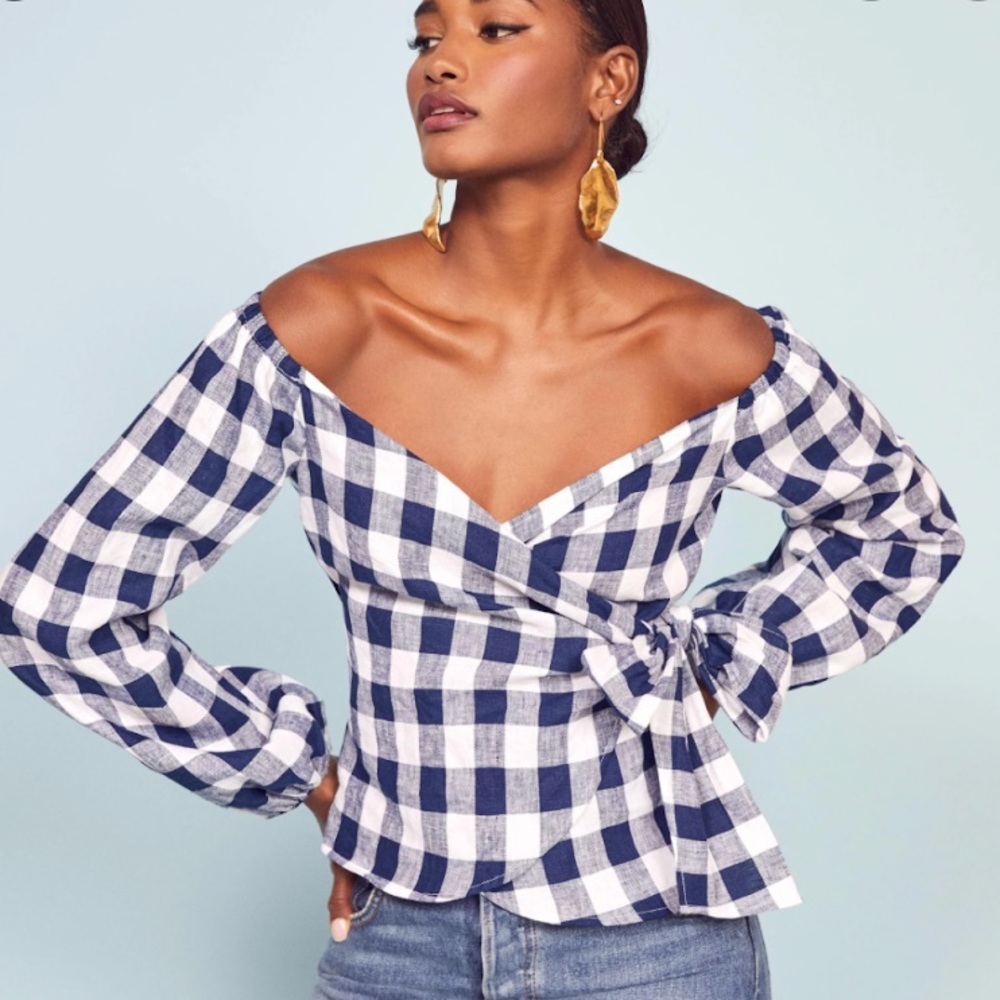 Reformation Hart Top